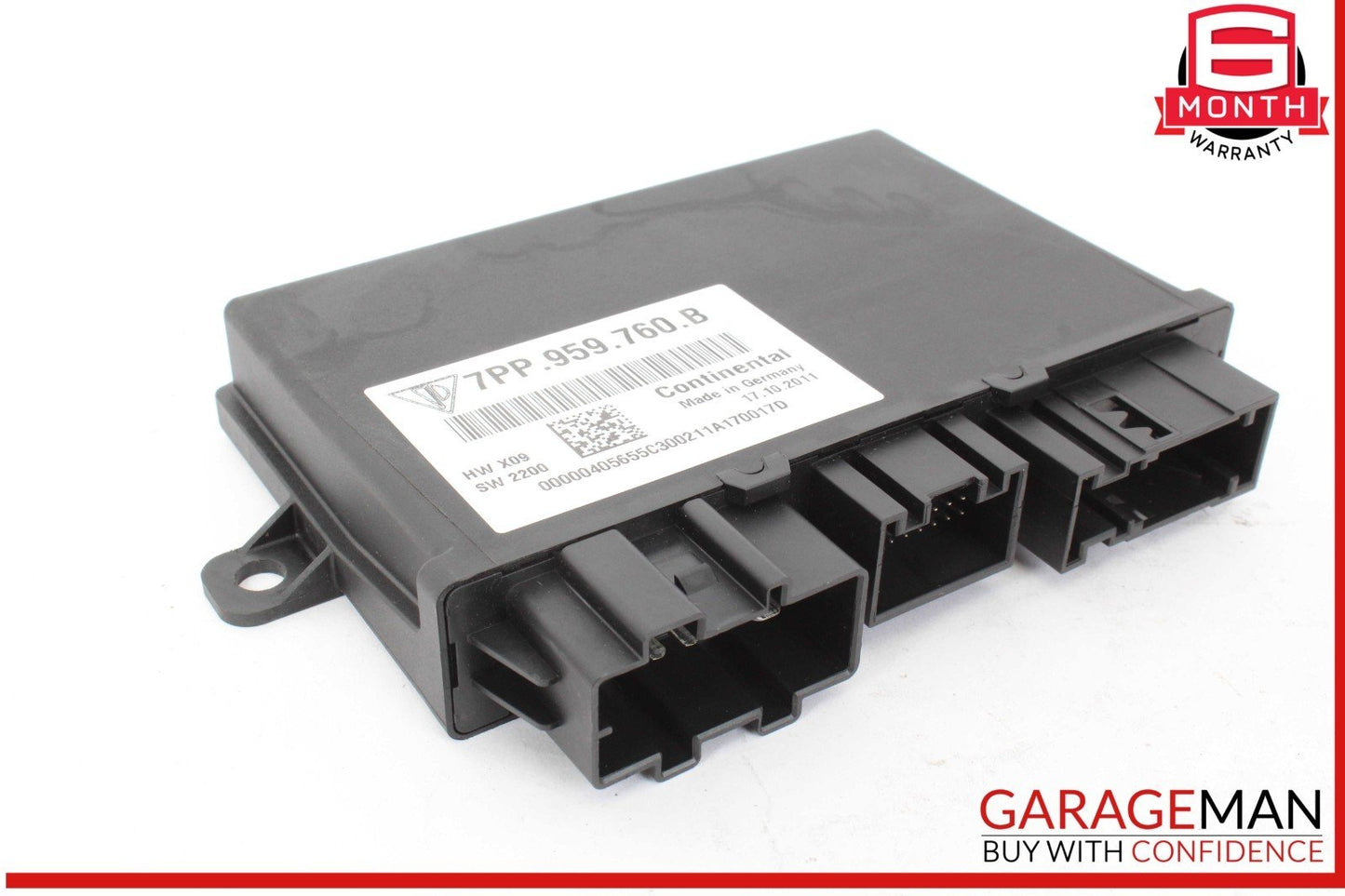 11-18 Porsche Cayenne 958 Front Left or Right Side Seat Control Module Unit OEM