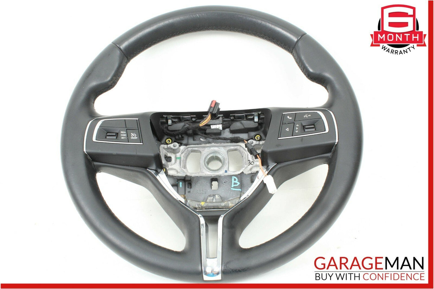 14-17 Maserati Ghibli S Steering Wheel Multifunction Control Switch Assembly OEM