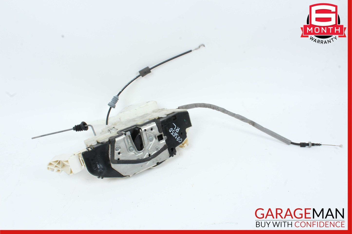 07-13 Mercedes W221 S550 S63 Rear Left Door Lock Latch Actuator Keyless Go OEM