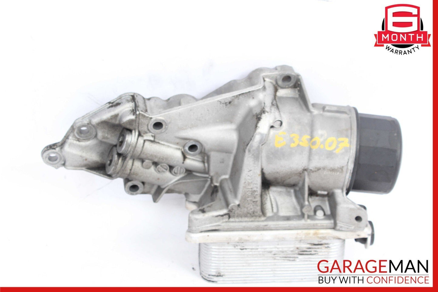 05-13 Mercedes S350 CLK350 E350 Engine Oil Filter Cooler Housing 2721800210
