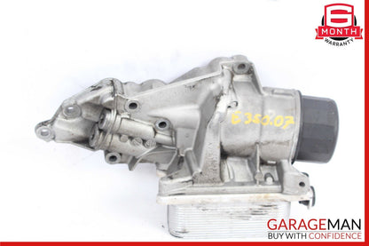 05-13 Mercedes S350 CLK350 E350 Engine Oil Filter Cooler Housing 2721800210
