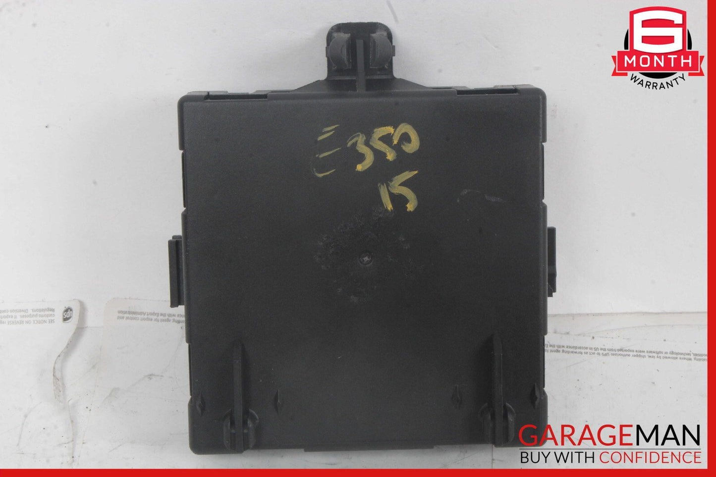 08-18 Mercedes W212 E350 CLS550 Front Right Side Door Control Module OEM
