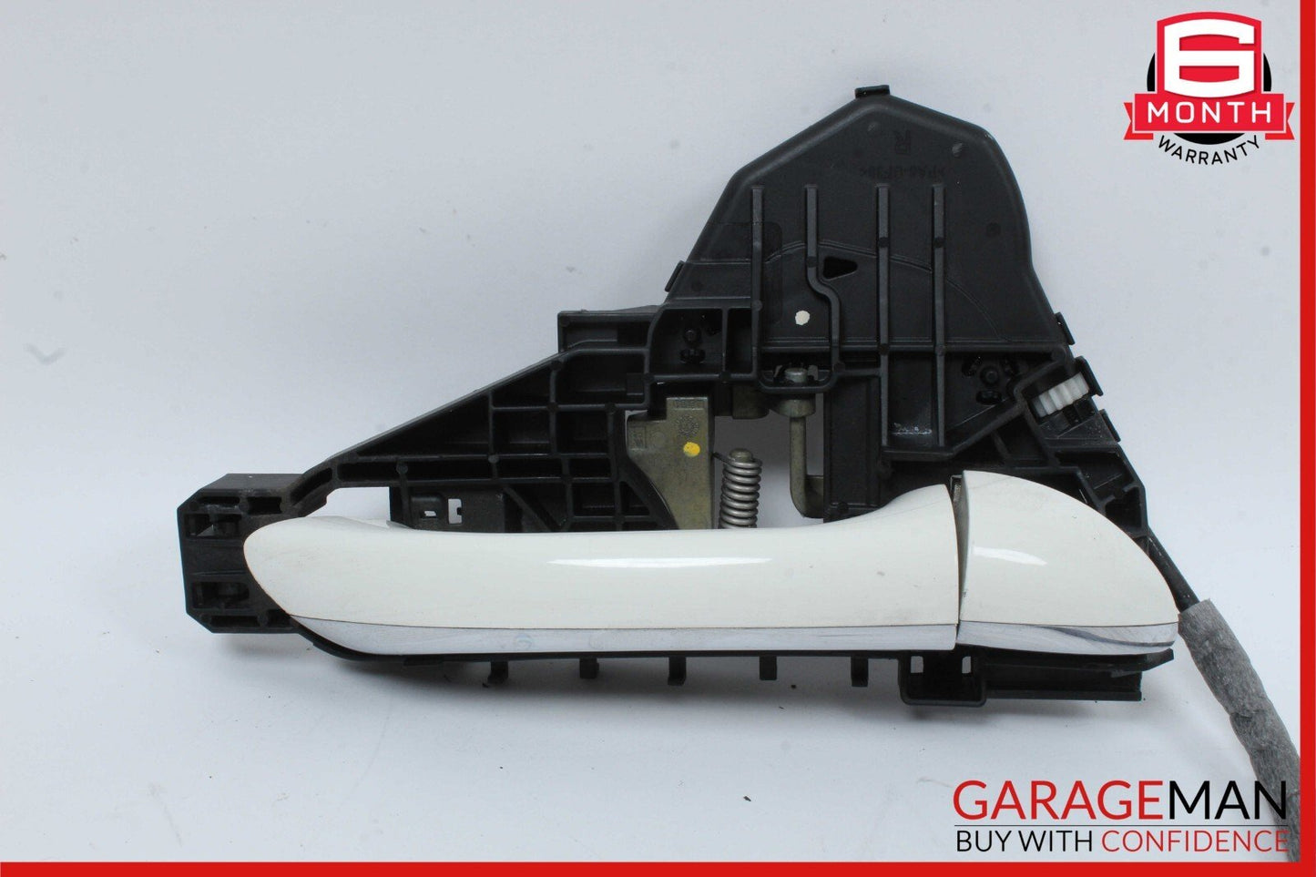 06-13 Mercedes R500 R320 GL320 Front Right Side Exterior Door Handle White OEM