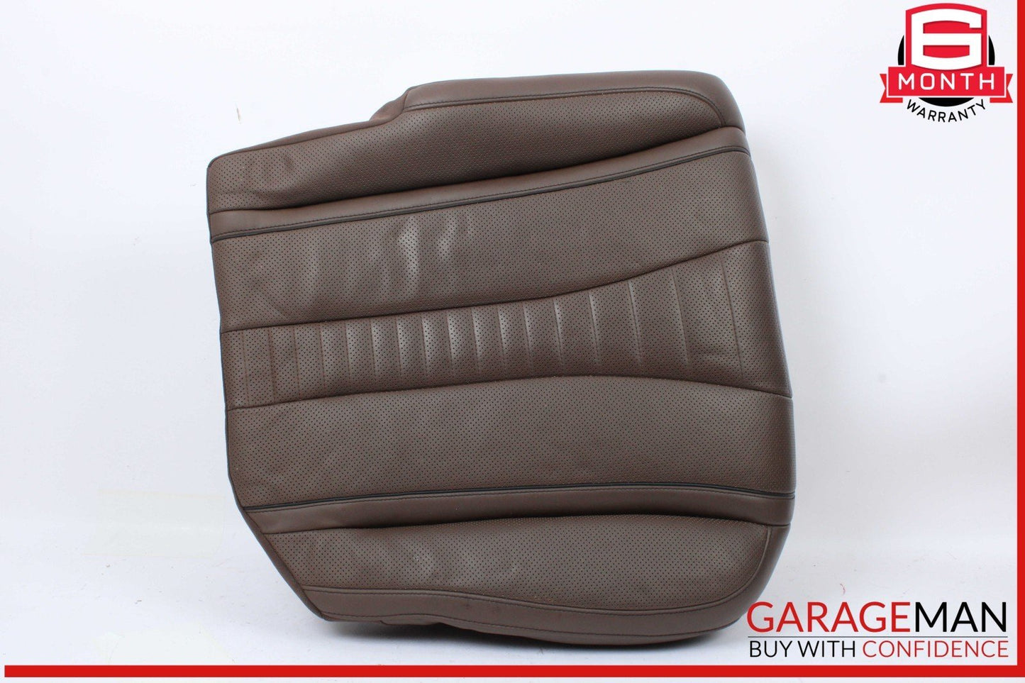 14-17 Mercedes W222 S550 Rear Right Side Bottom Lower Cushion w/ Track Frame OEM