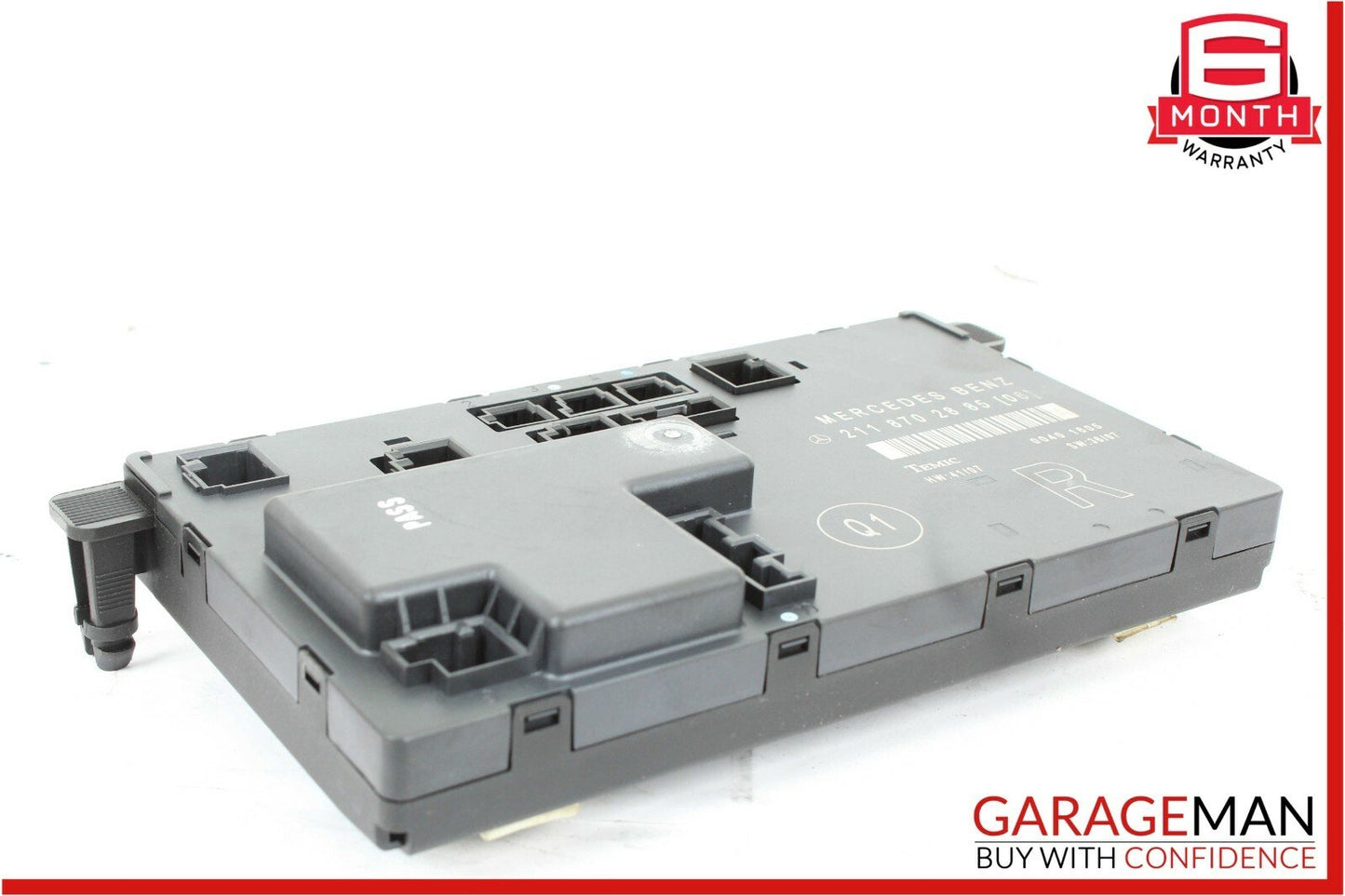 03-09 Mercedes W211 E350 Front Right Passenger Side Door Control Module Unit
