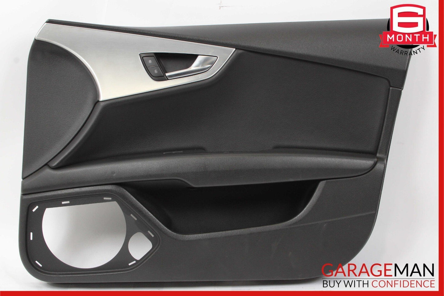 12-15 Audi A7 Front Right Passenger Side Interior Door Panel Trim Cover Assembly