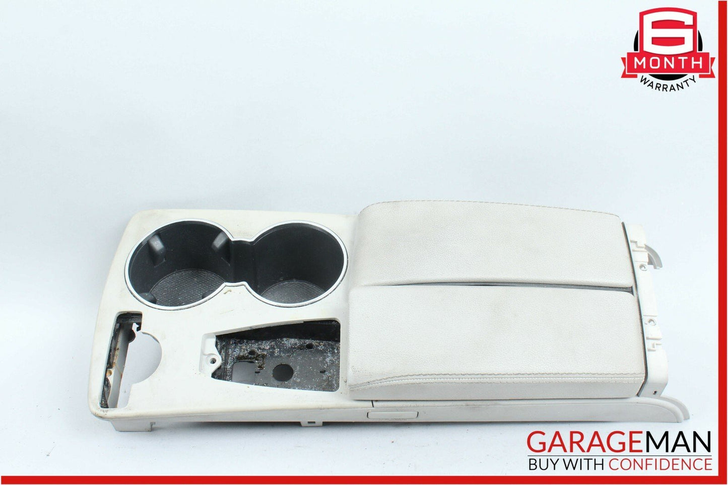 11-13 Mercedes W207 E350 E550 Front Center Console Cupholder Tray Compartment
