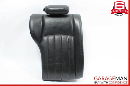 02-04 Mercedes W203 C32 AMG Rear Right Passenger Side Top Upper Seat Cushion OEM
