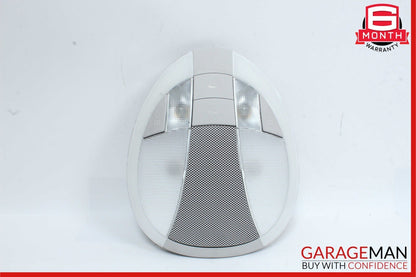 07-09 Mercedes W211 E350 E550 Rear Overhead Dome Light Gray 2118207501 OEM