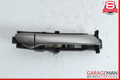 05-07 Mercedes W203 C320 Rear Right Side Exterior Door Handle Cubanite Silver