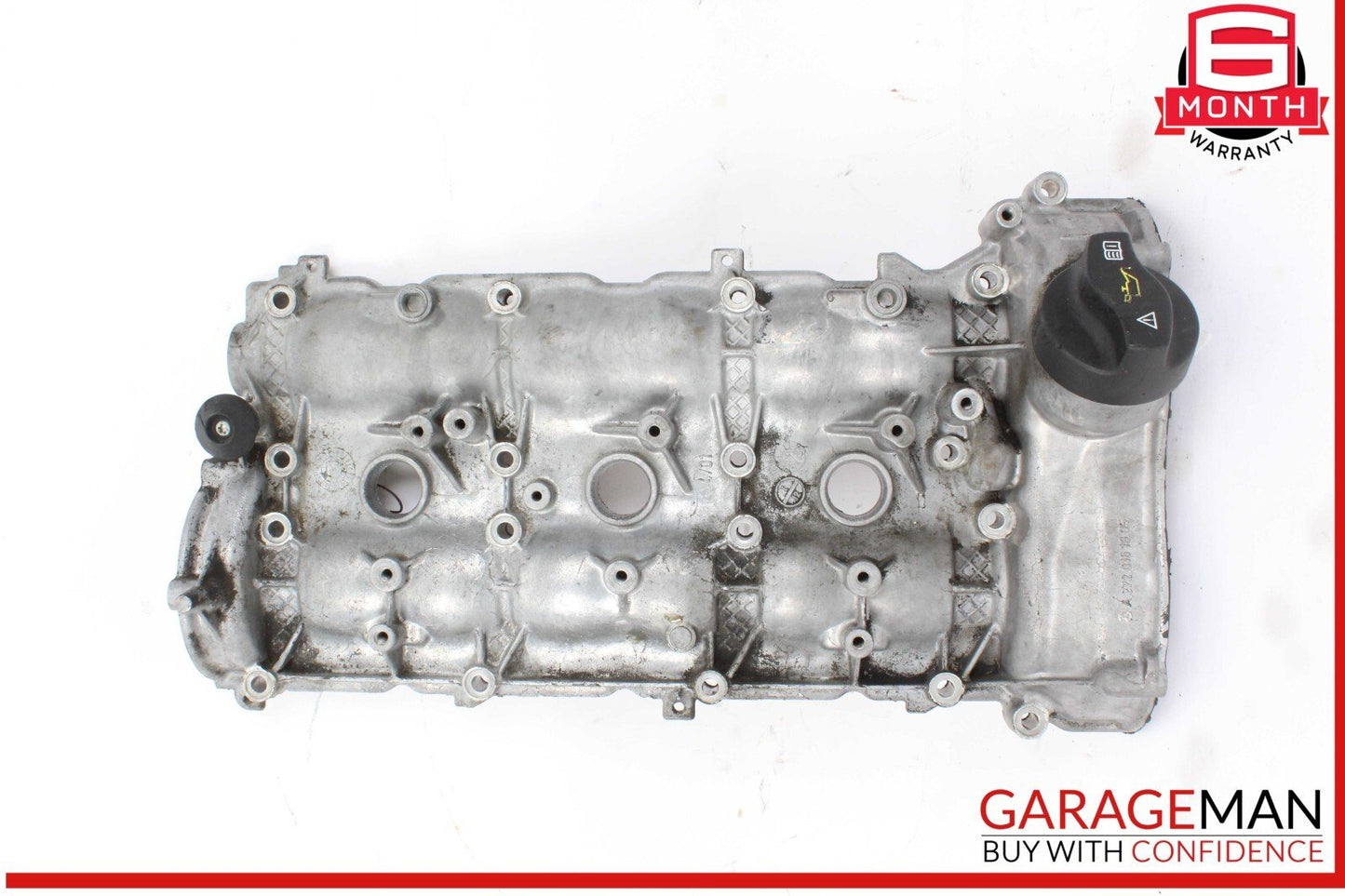 06-13 Mercedes W251 R350 4MATIC Right Engine Motor Cylinder Head Valve Cover OEM