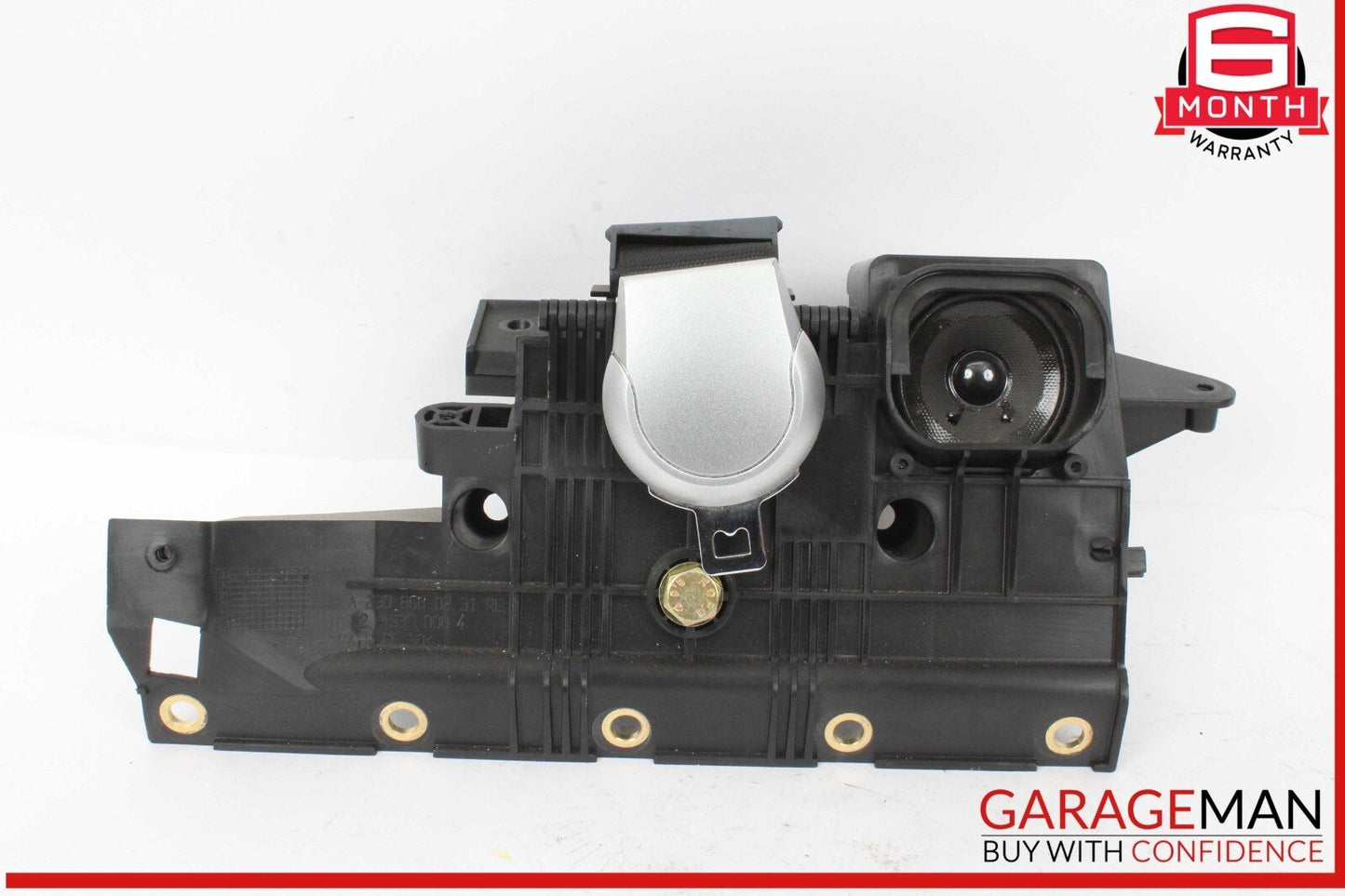 03-08 Mercedes R230 SL500 Rear Right Seat Belt Retractor Luggage w/ Speaker OEM