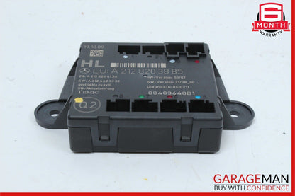 08-18 Mercedes C300 E350 CLS550 Rear Left Side Door Control Module Unit