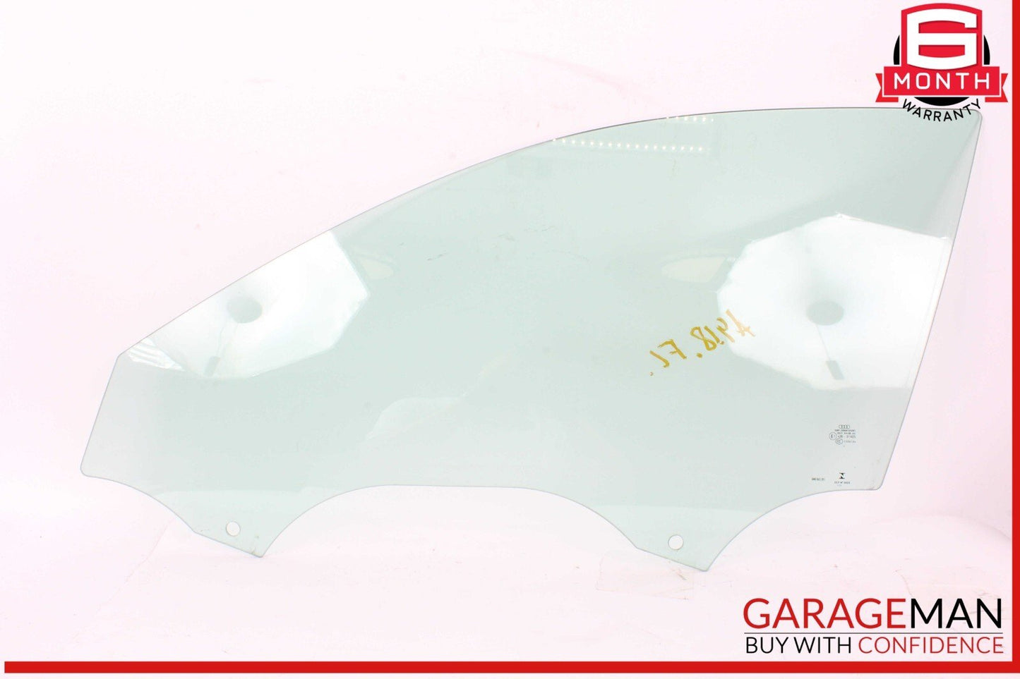 17-24 Audi A4 Allroad Front Left Driver Side Door Window Glass 8W0845201 OEM