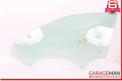 17-24 Audi A4 Allroad Front Left Driver Side Door Window Glass 8W0845201 OEM