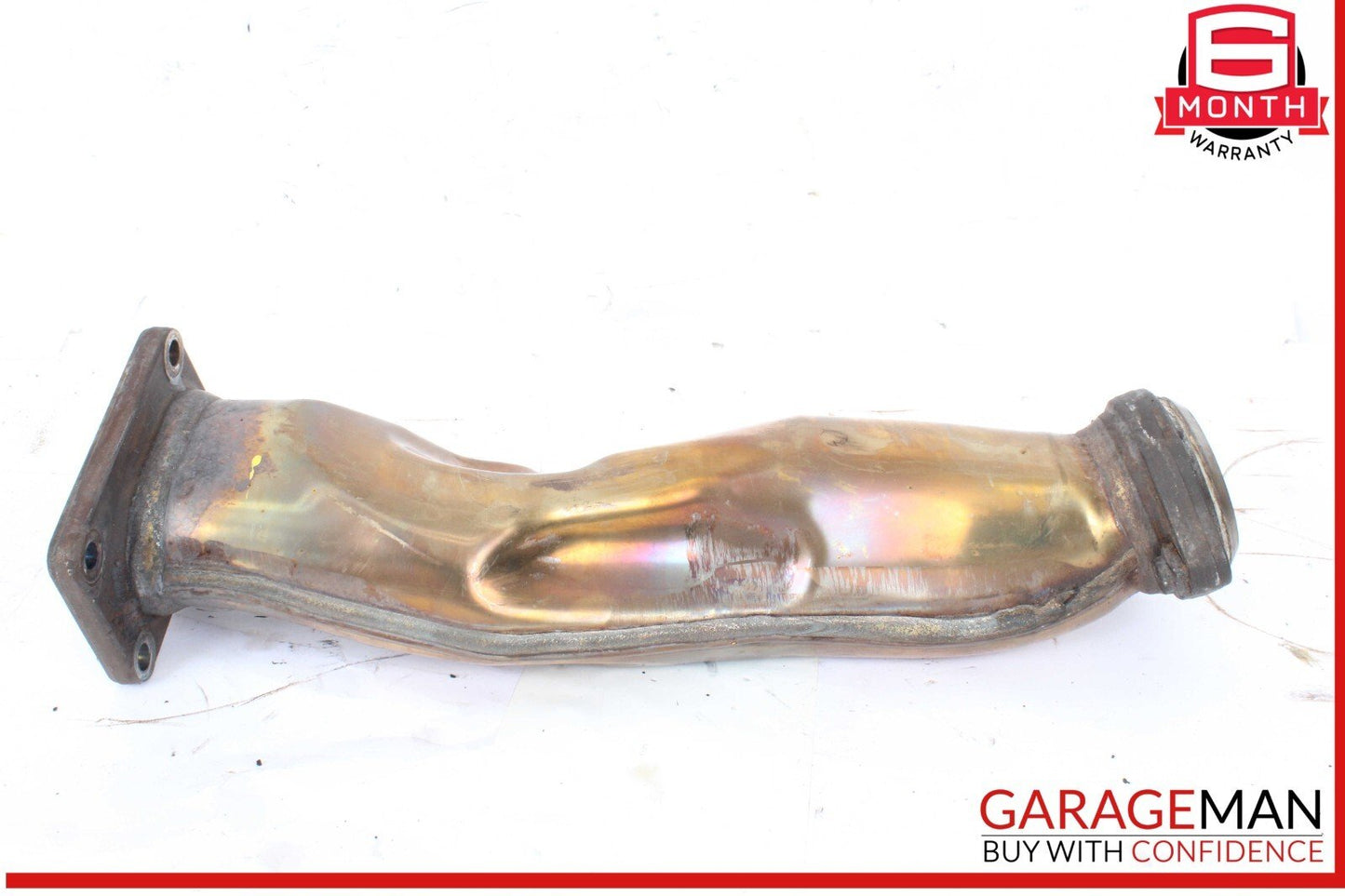 12-19 Mercedes X166 GL450 Engine Exhaust Front Pipe Left Side OEM