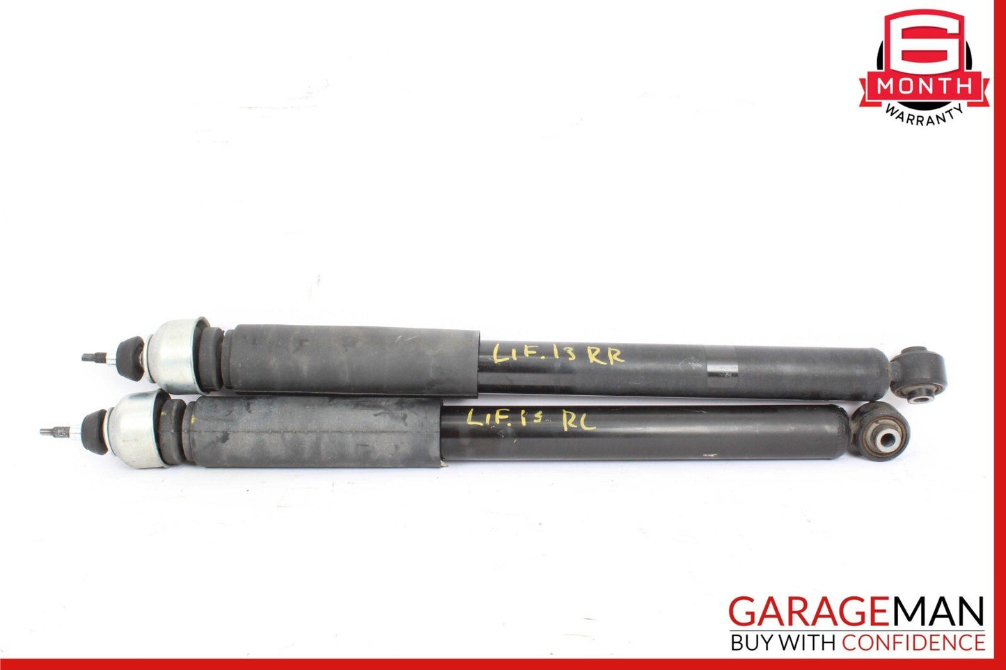 11-13 Nissan Leaf Rear Left & Right Side Shock Strut Absorber Set of 2 Pc OEM