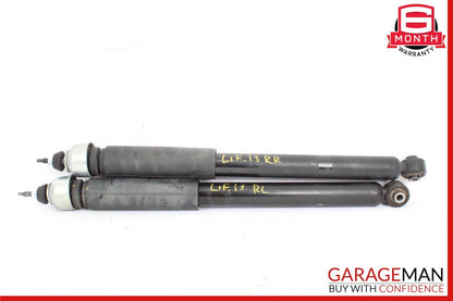 11-13 Nissan Leaf Rear Left & Right Side Shock Strut Absorber Set of 2 Pc OEM