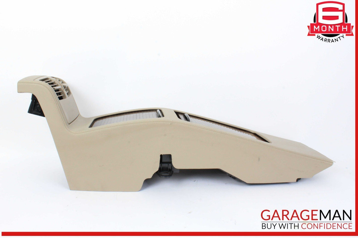 12-14 Mercedes W218 CLS550 CLS500 Rear Center Console Armrest Storage Beige OEM