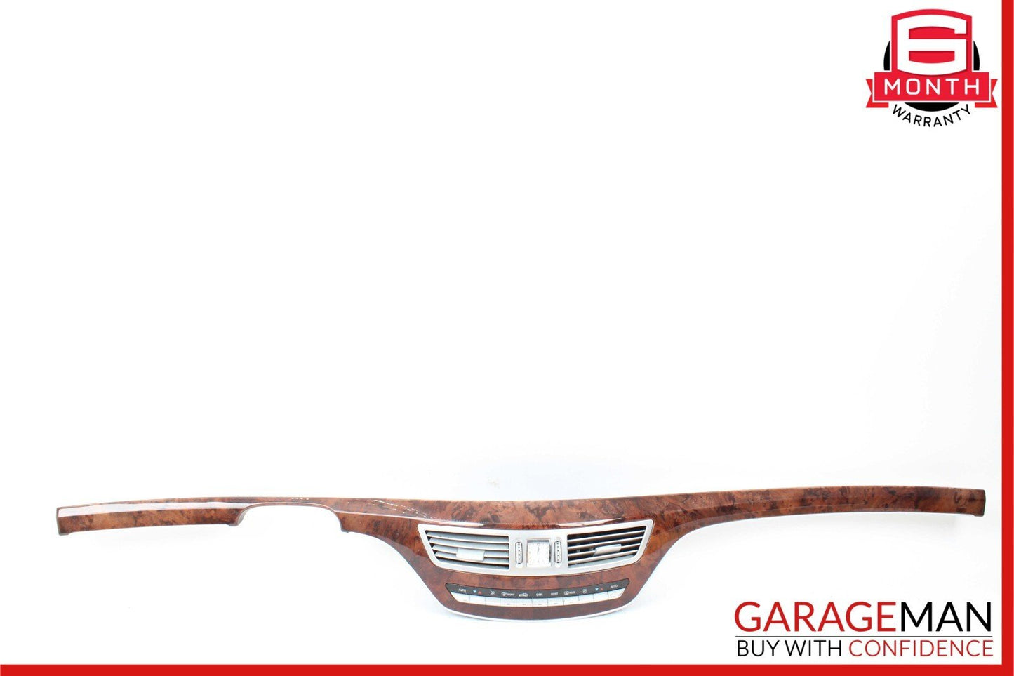07-13 Mercedes W221 S550 S450 Dashboard Center Trim Molding 2216800671 OEM