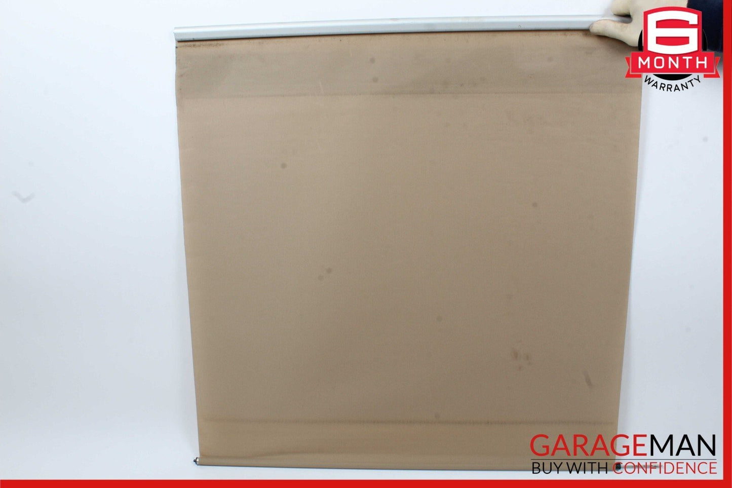06-13 Mercedes W251 R500 R350 Panoramic Sunroof Roller Blind Shade Cover Brown