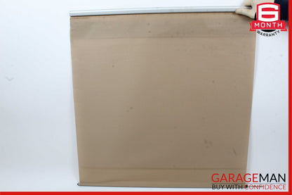 06-13 Mercedes W251 R500 R350 Panoramic Sunroof Roller Blind Shade Cover Brown