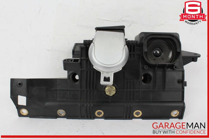 03-08 Mercedes R230 SL500 Rear Right Seat Belt Retractor Luggage w/Speaker OEM