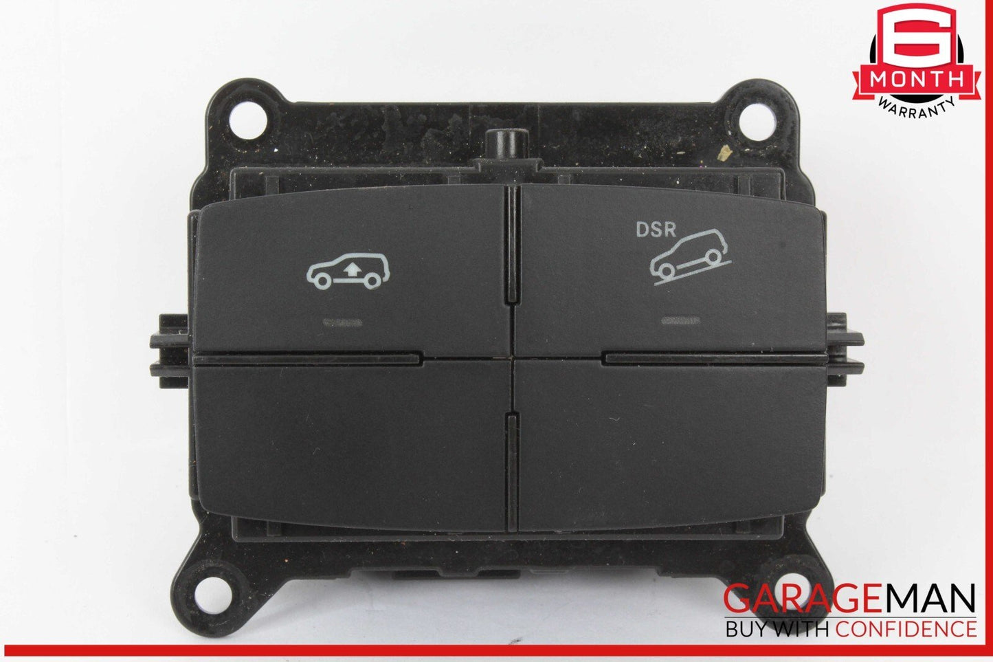 13-16 Mercedes X166 GL450 4MATIC Suspension DSR Height Adjuster Control Switch