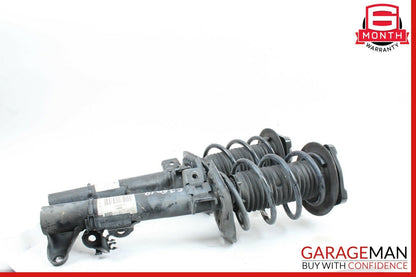08-17 Mercedes C250 E350 Coupe Front Right & Left Shock Strut Absorber Set OEM