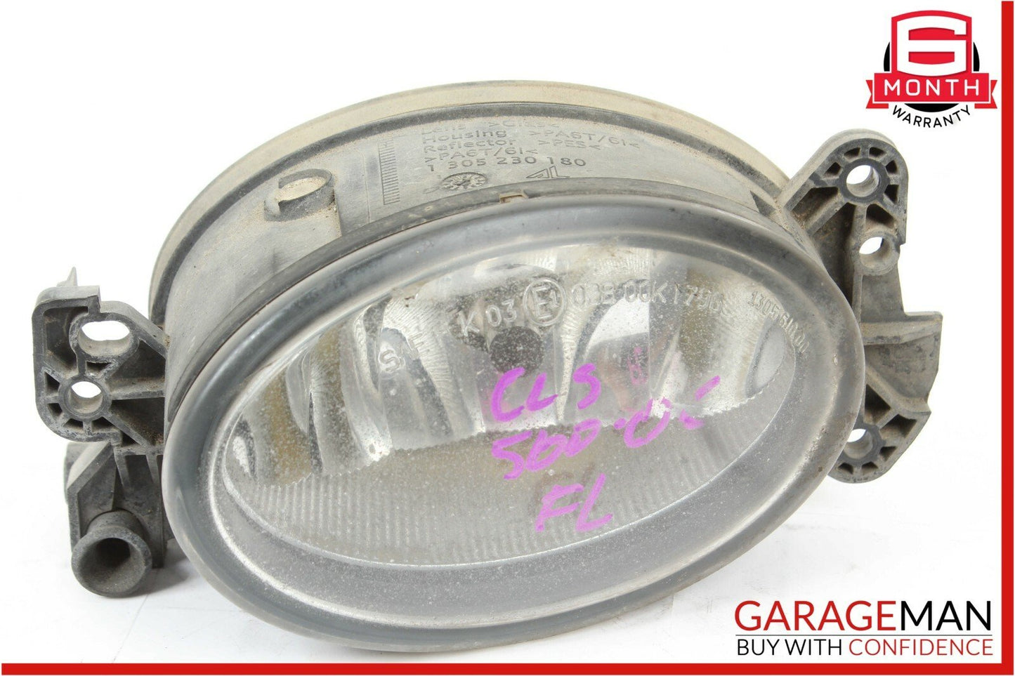 06-09 Mercedes W219 CLS500 E350 Front Left Driver Side Foglight Fog Light Lamp