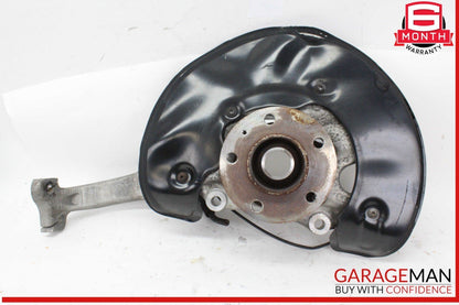 11-18 Audi A8 S8 Front Right Side Spindle Knuckle Wheel Hub 4H0407242L OEM