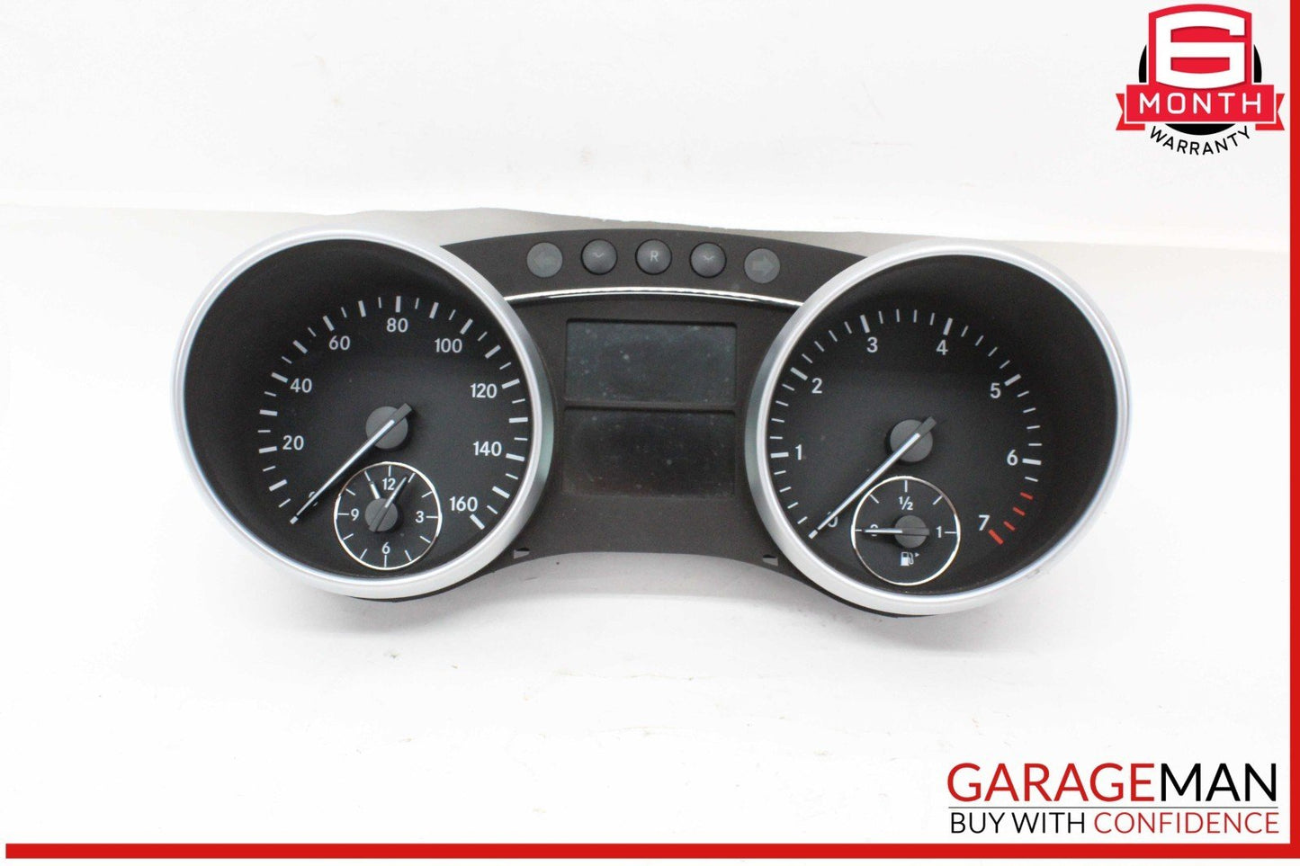 10-11 Mercedes W164 ML350 ML550 Speedometer Instrument Cluster 1649007800 OEM