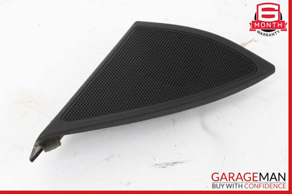 07-13 Mercedes W221 S350 S550 Front Right Side Tweeter Speaker Cover Black
