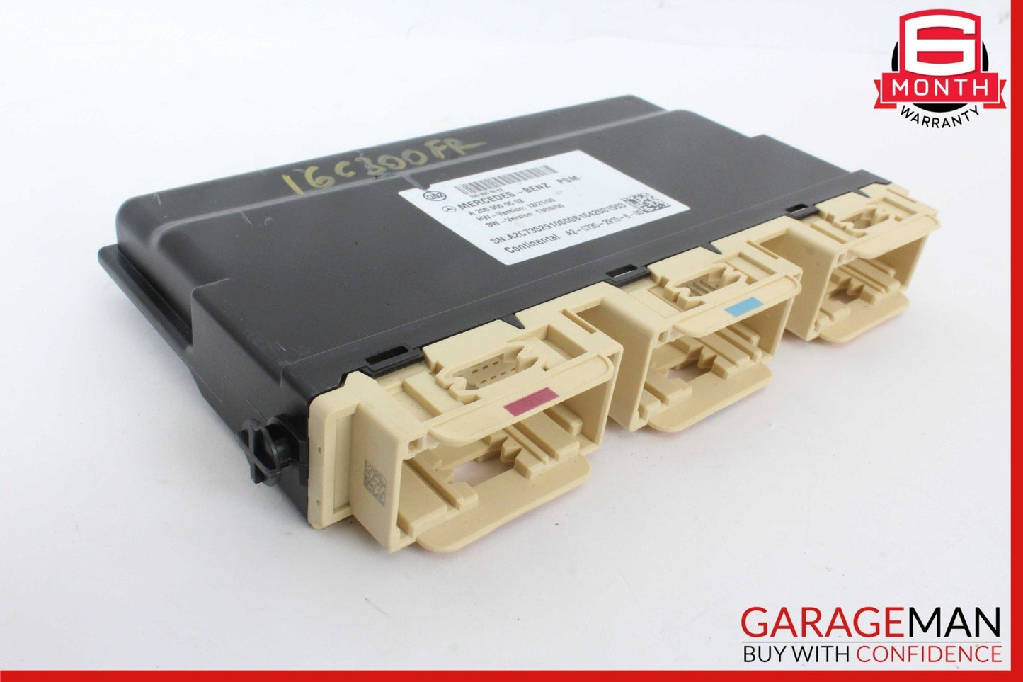15-20 Mercedes W205 C300 C350e C63 AMG Front Right Side Seat Control Module Unit