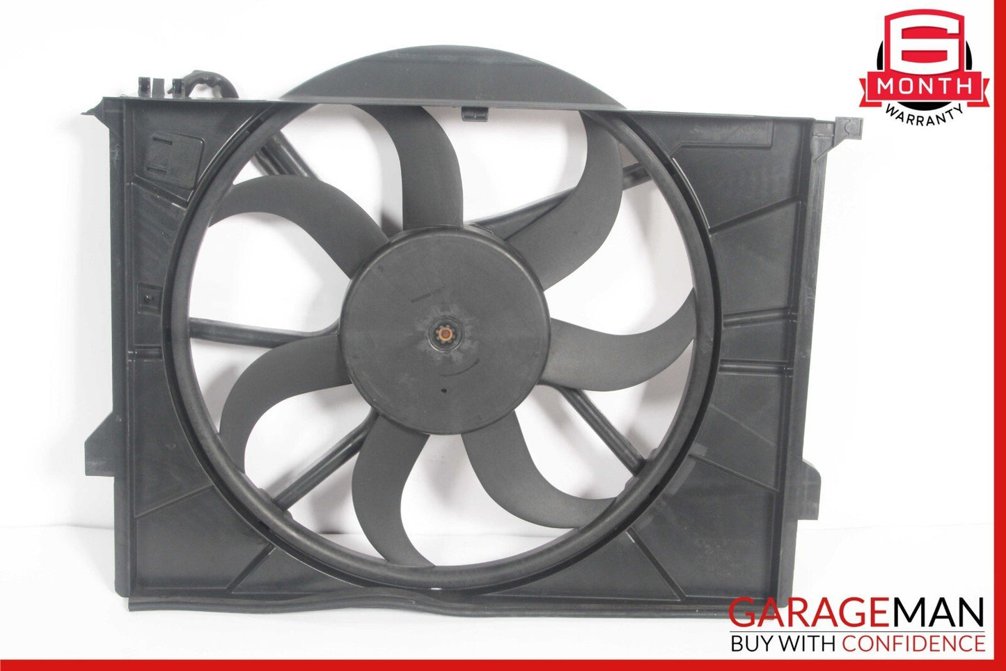 07-13 Mercedes W221 S550 CL550 Engine Cooling Fan Motor Assembly OEM