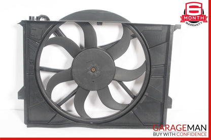 07-13 Mercedes W221 S550 CL550 Engine Cooling Fan Motor Assembly OEM