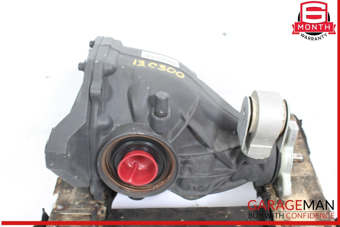 10-16 Mercedes W204 C350 E350 SL400 Rear Differential Diff Axle Carrier OEM