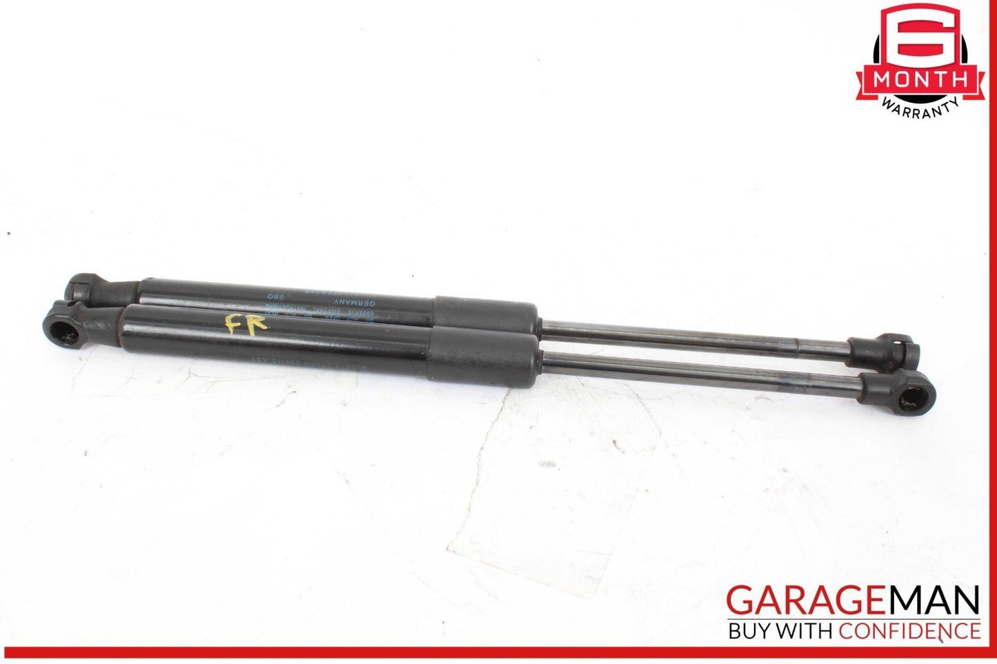 09-17 Audi SQ5 Q5 Front Left and Front Right Hood Support Strut Lift Cylinder