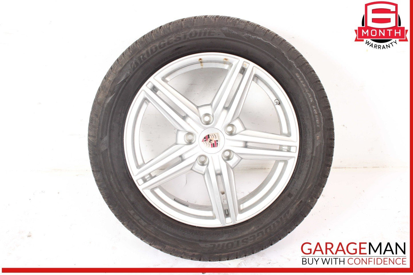 11-18 Porsche Cayenne 958 Wheel Tire Rim 8.5Jx19H2 ET59 OEM