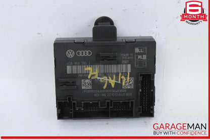12-18 Audi A6 A7 Front Left Driver Side Door Control Module Unit 4G8959793J OEM