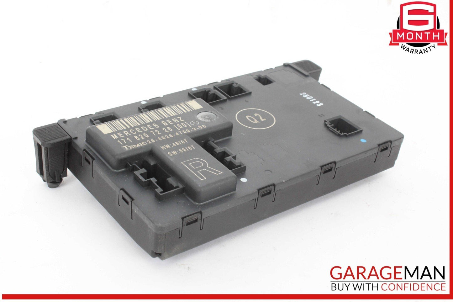 09-11 Mercedes R171 SLK300 SLK55 AMG Front Right Side Door Control Module OEM