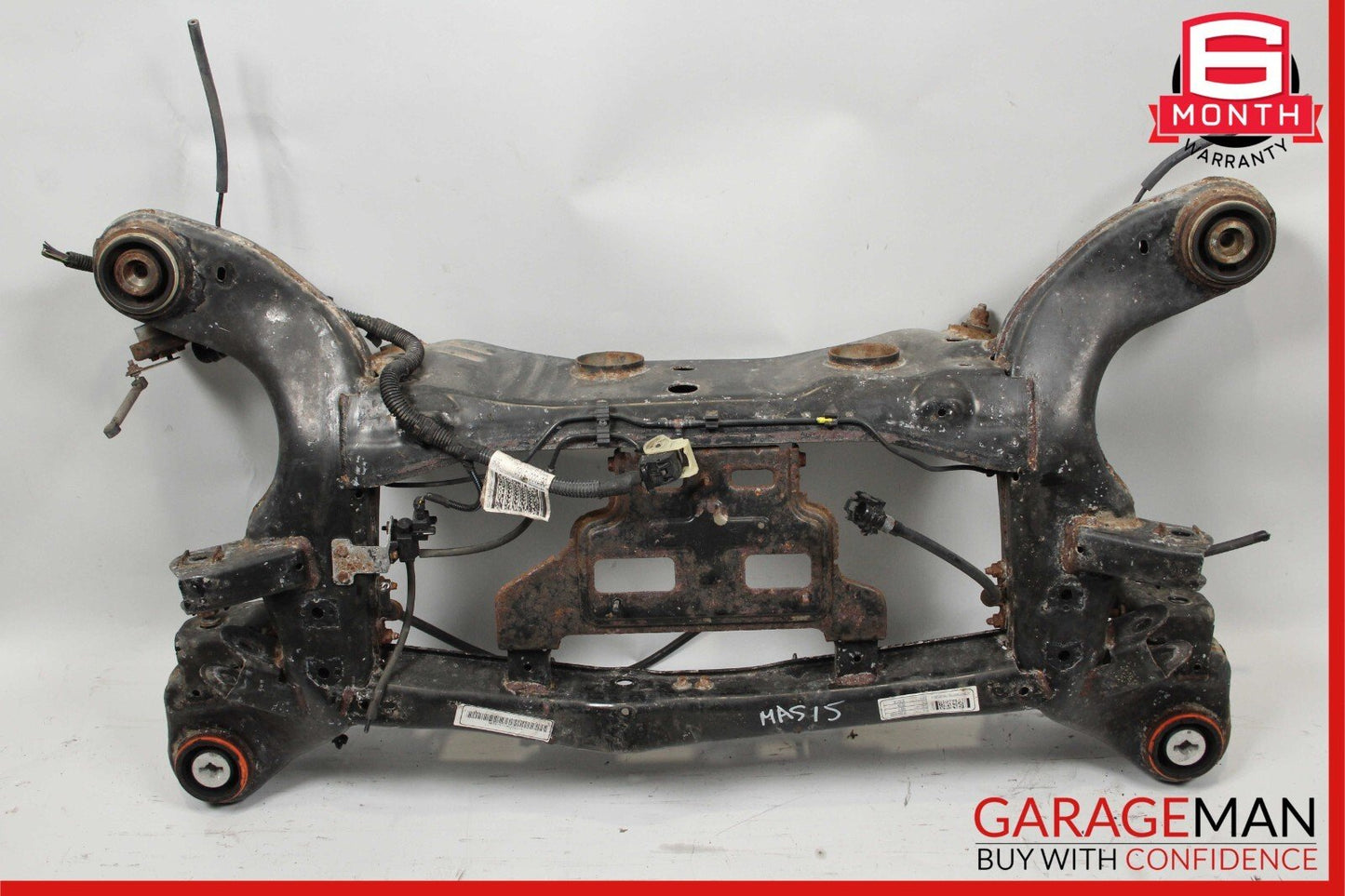 14-17 Maserati Ghibli Rear Suspension Sub Frame Crossmember Cross Member Assy