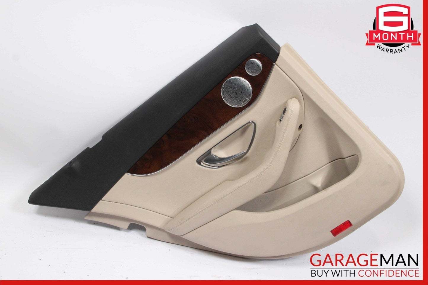 15-20 Mercedes W205 C300 C43 Rear Left Driver Side Interior Door Panel Cover OEM