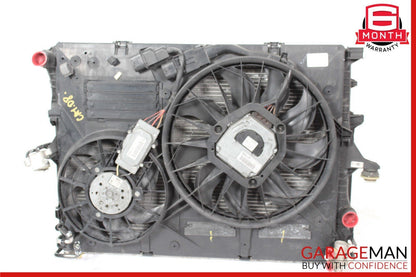 03-10 Porsche Cayenne 955 957 Engine Motor Cooling Radiator AC Condenser Assy