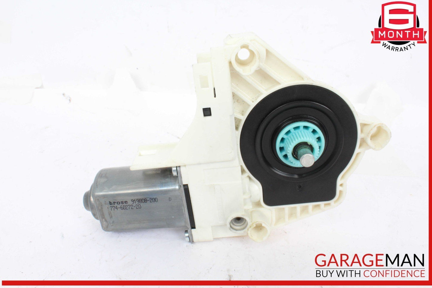 11-18 Porsche Cayenne 958 Front Left Side Door Window Regulator Motor Unit OEM
