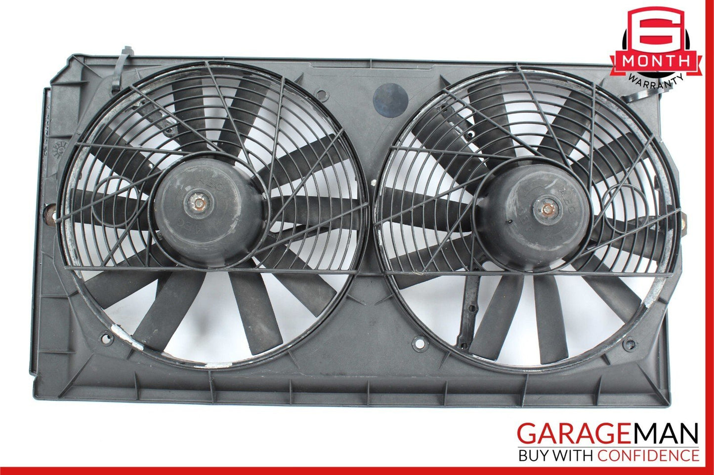 94-02 Mercedes R129 SL500 SL600 Radiator Cooling Fan Shroud Motor Original OEM