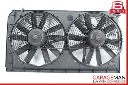 94-02 Mercedes R129 SL500 SL600 Radiator Cooling Fan Shroud Motor Original OEM