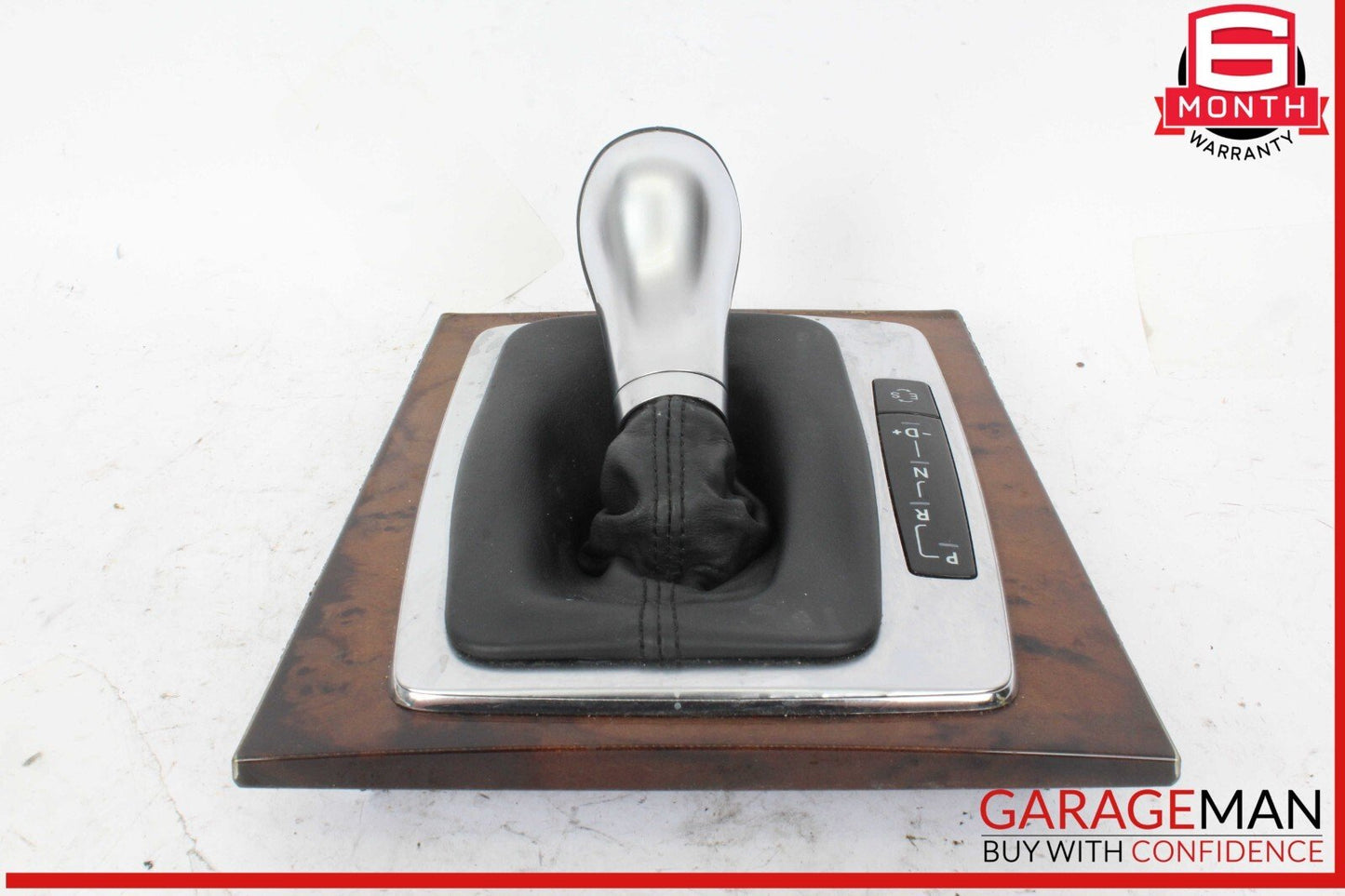 12-14 Mercedes W204 C250 Gear Shift Selector Indicator Knob Boot Assembly OEM