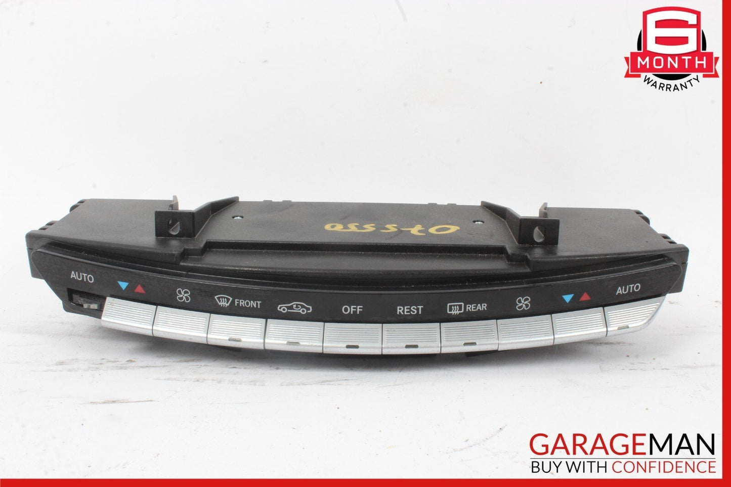07-14 Mercedes W221 S550 S400 CL550 A/C AC Heater Climate Control Switch OEM