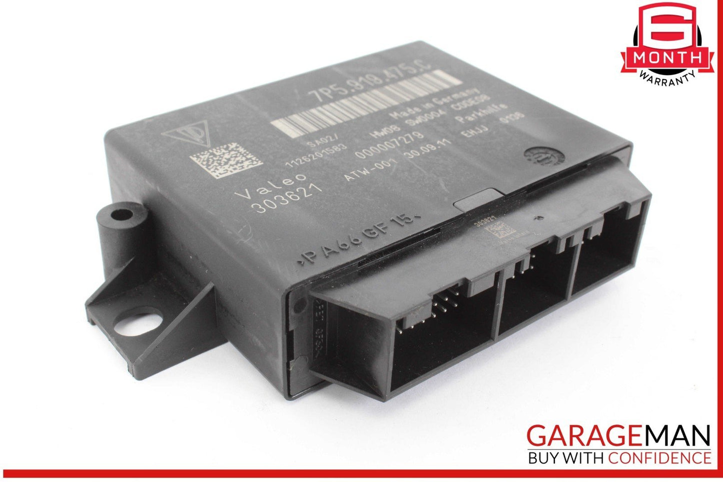 11-14 Porsche Cayenne 958 Park Parking Assist Control Module Unit 7P5919475C OEM